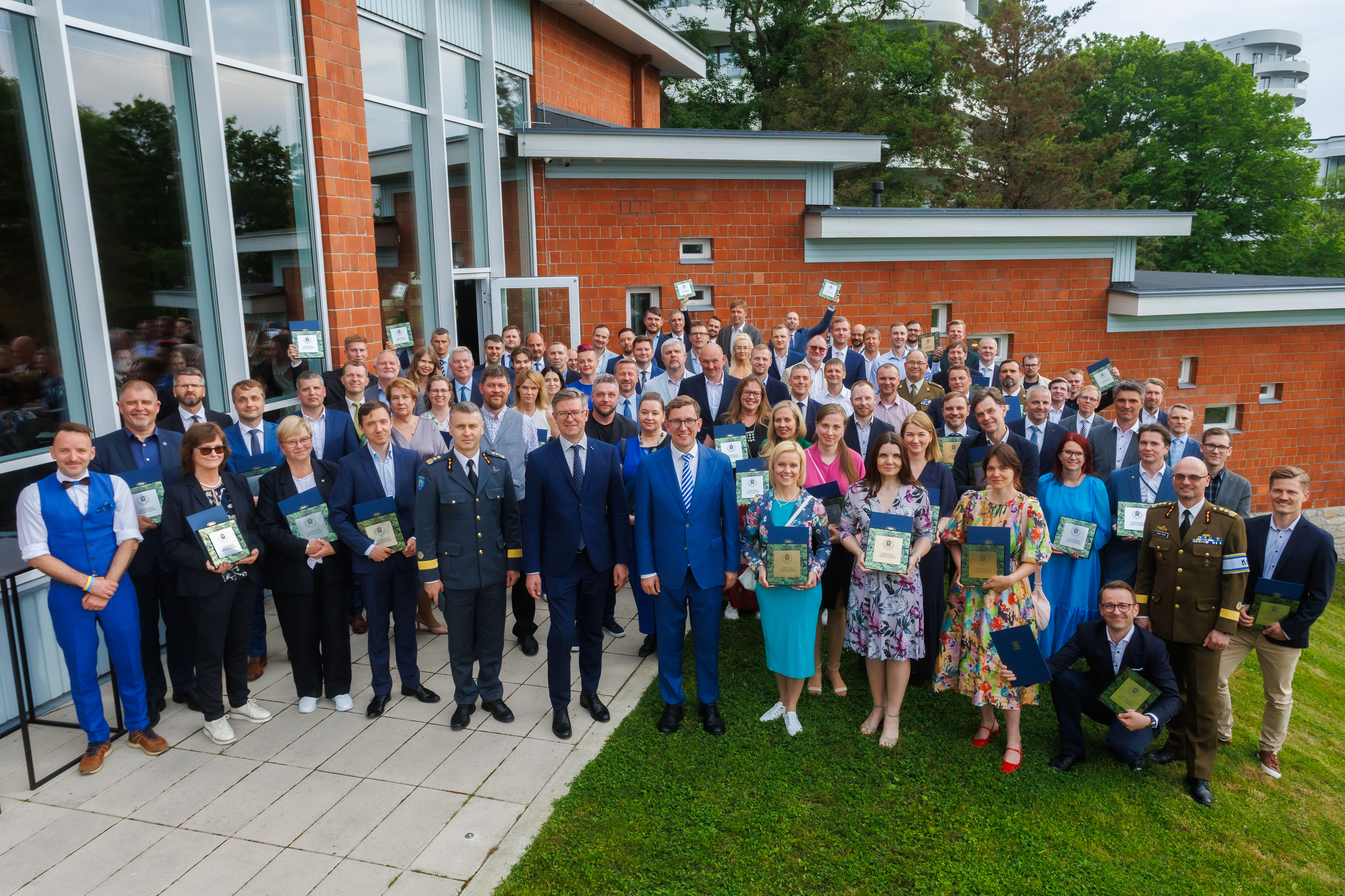Award Recipients. Photo: Arno Mikkor